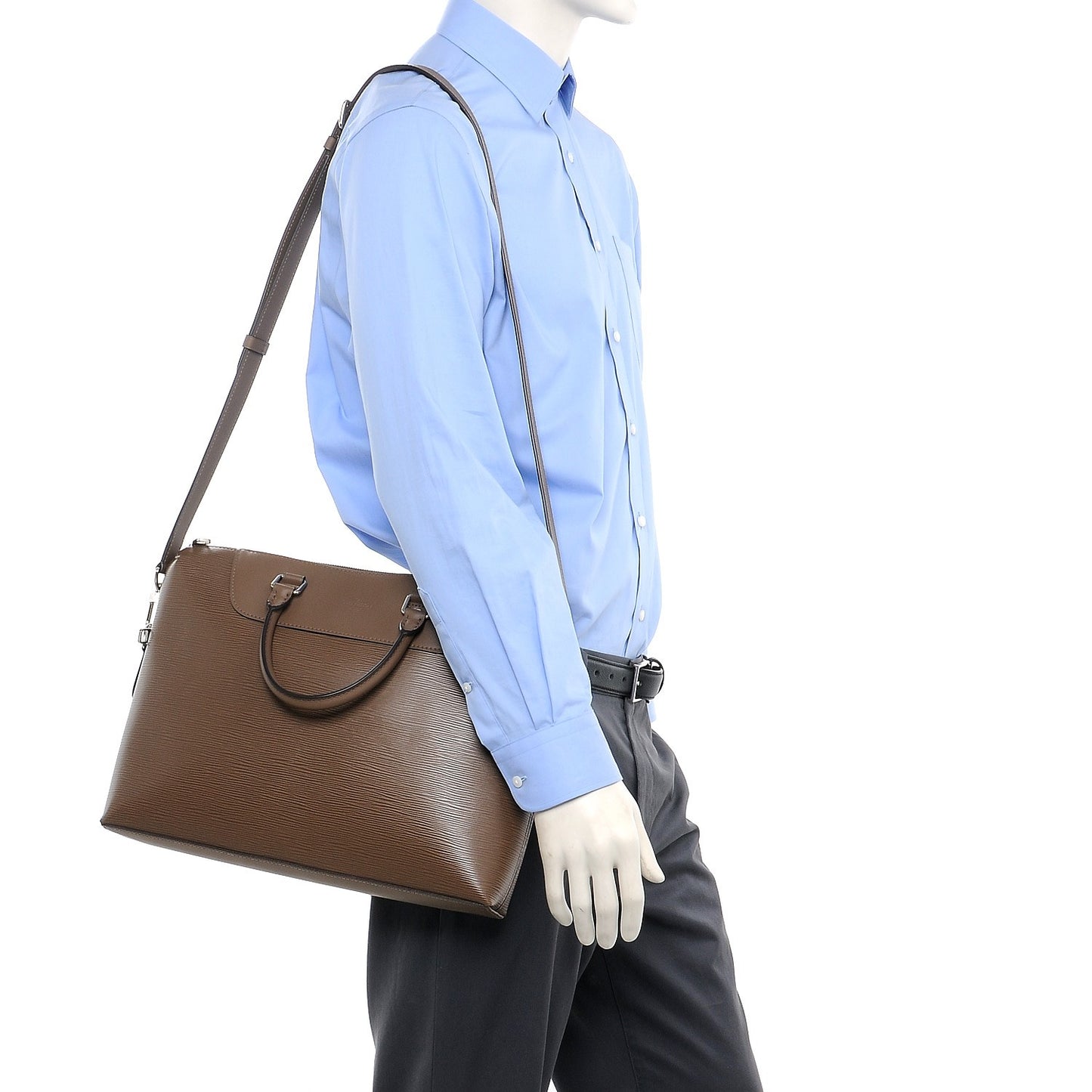 Epi Porte-Documents Jour Briefcase Taupe