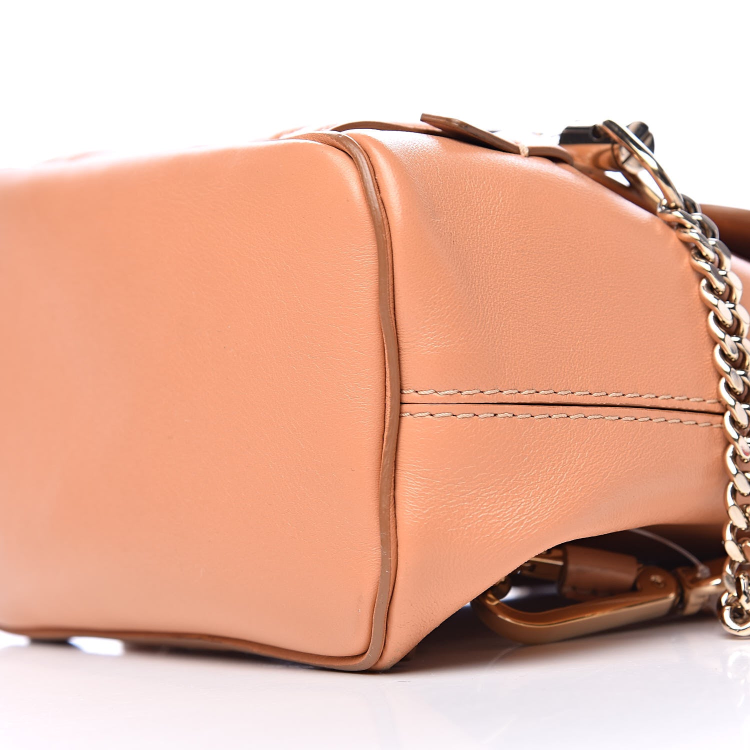 Chloe Calfskin Quilted Mini Faye Backpack Blushy Pink 10 of 14