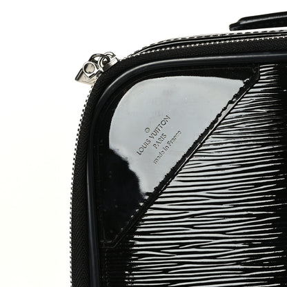 Louis Vuitton Electric Epi Pegase 45 Black 6 of 11