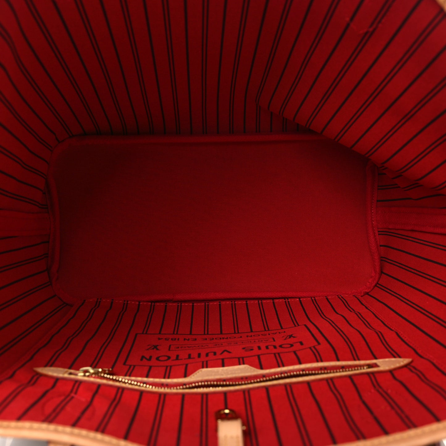 Monogram Neo Neverfull MM Cherry
