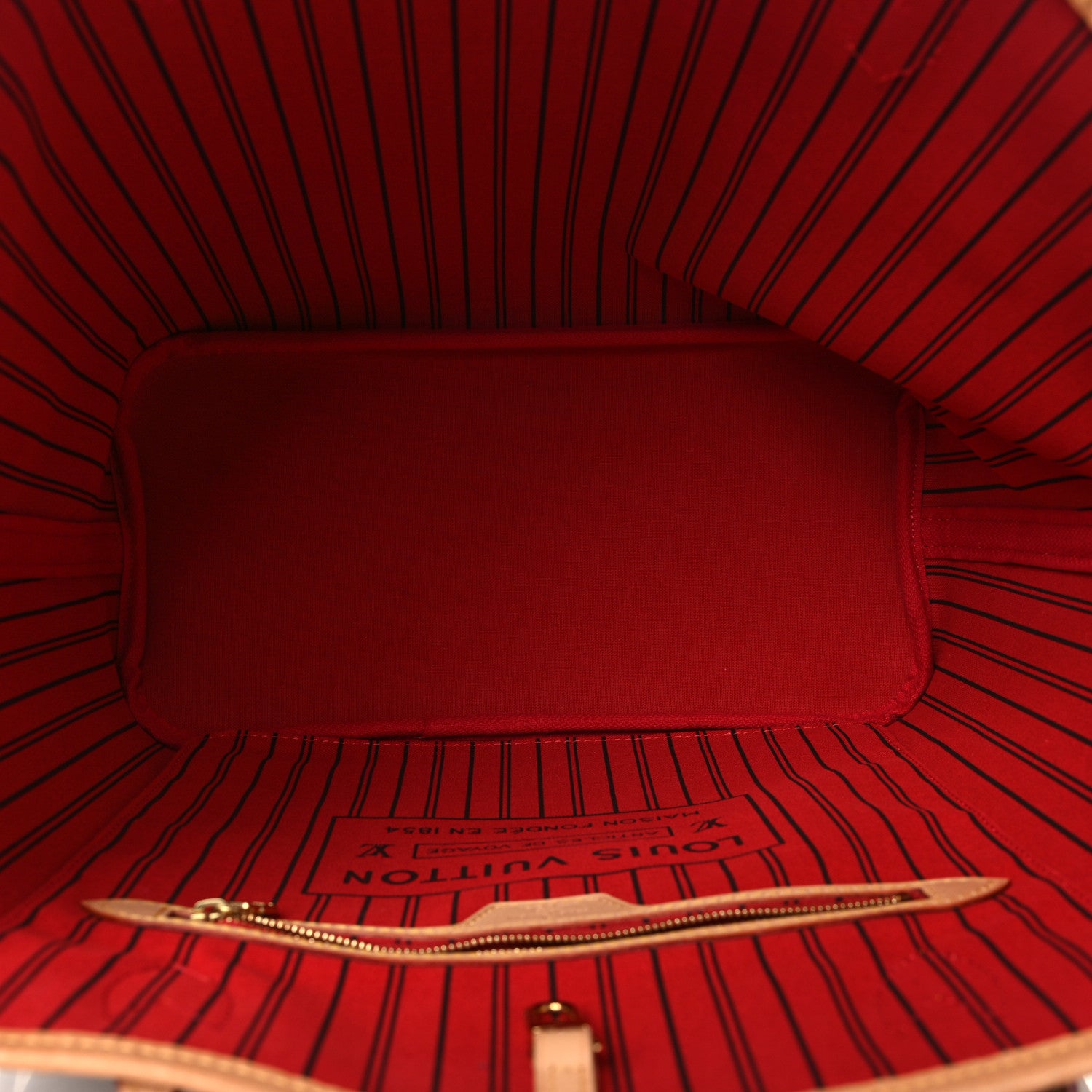 Louis Vuitton Monogram Neo Neverfull MM Cherry 5 of 10