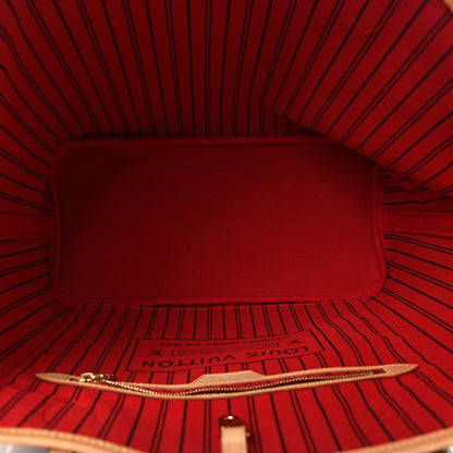 Louis Vuitton Monogram Neo Neverfull MM Cherry 5 of 10
