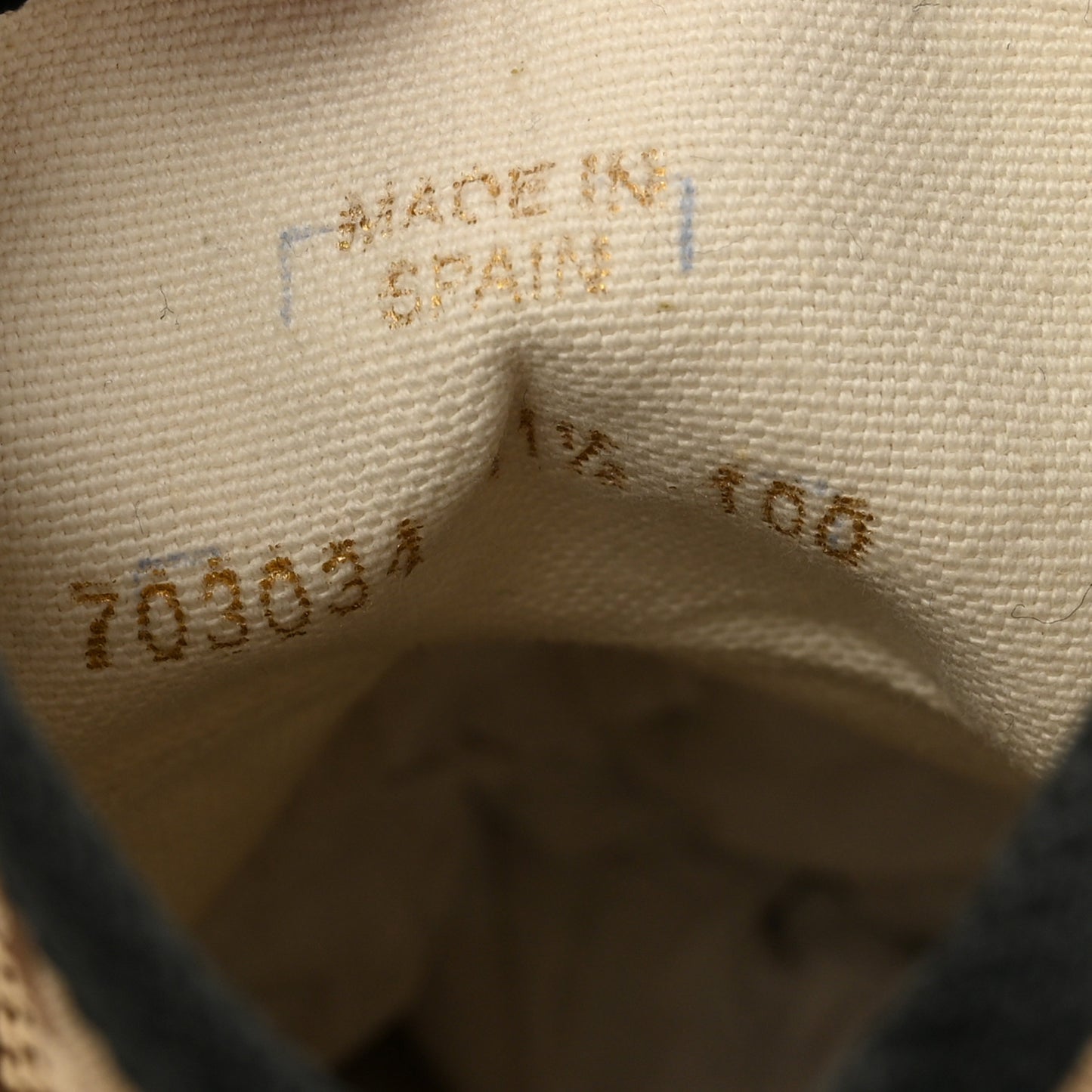 Monogram Jumbo GG New Lace Papin Mens Tortuga High Top Sneakers 11.5 Camel Ebony Black