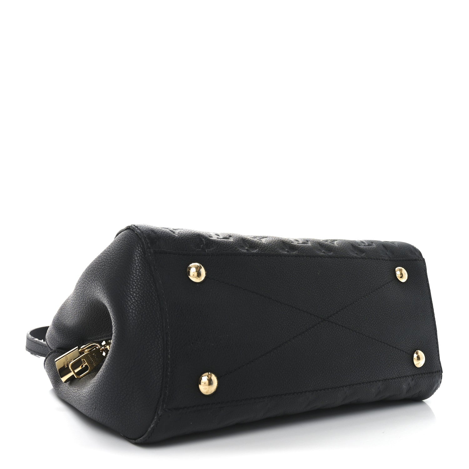 Louis Vuitton Empreinte Montaigne MM Black 4 of 11