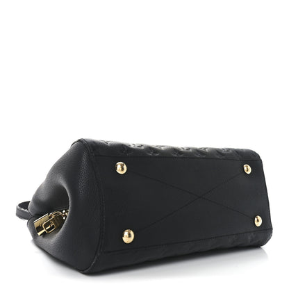 Louis Vuitton Empreinte Montaigne MM Black 4 of 11