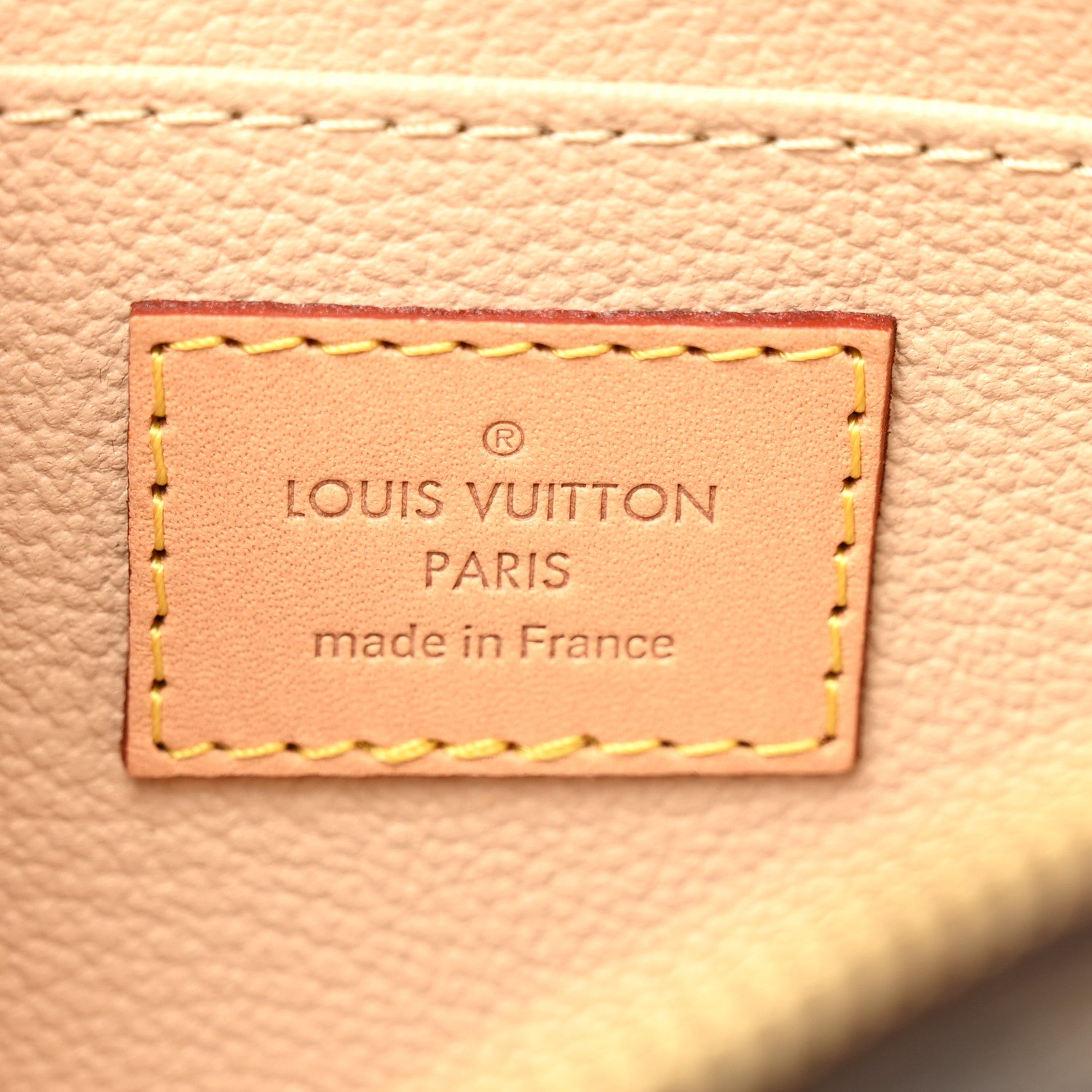 Louis Vuitton Monogram Cosmetic Pouch 6 of 7