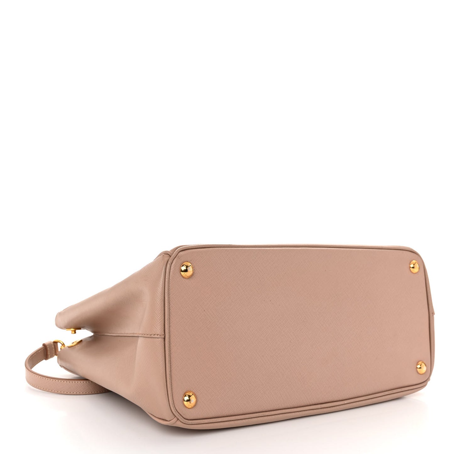 Saffiano Medium Galleria Double Zip Tote Cammeo