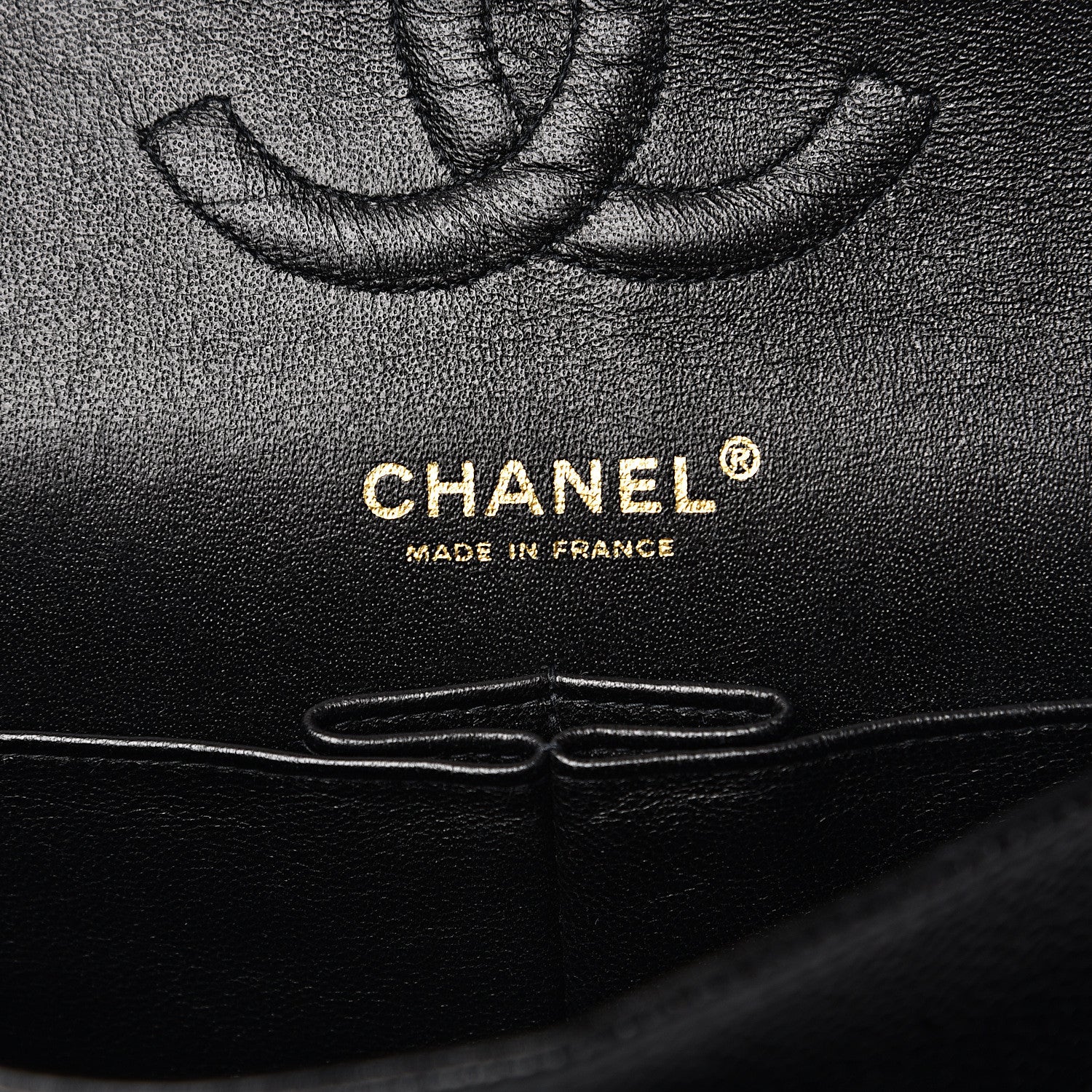 Chanel Caviar Quilted Medium Double Flap Black 5 of 13