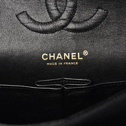 Chanel Caviar Quilted Medium Double Flap Black 5 of 13