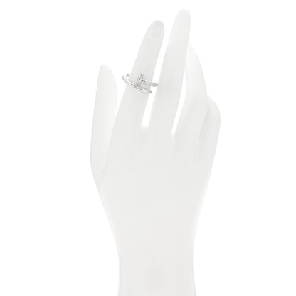 Cartier 18K White Gold Diamond Juste Un Clou Ring 51 5.75 2 of 4