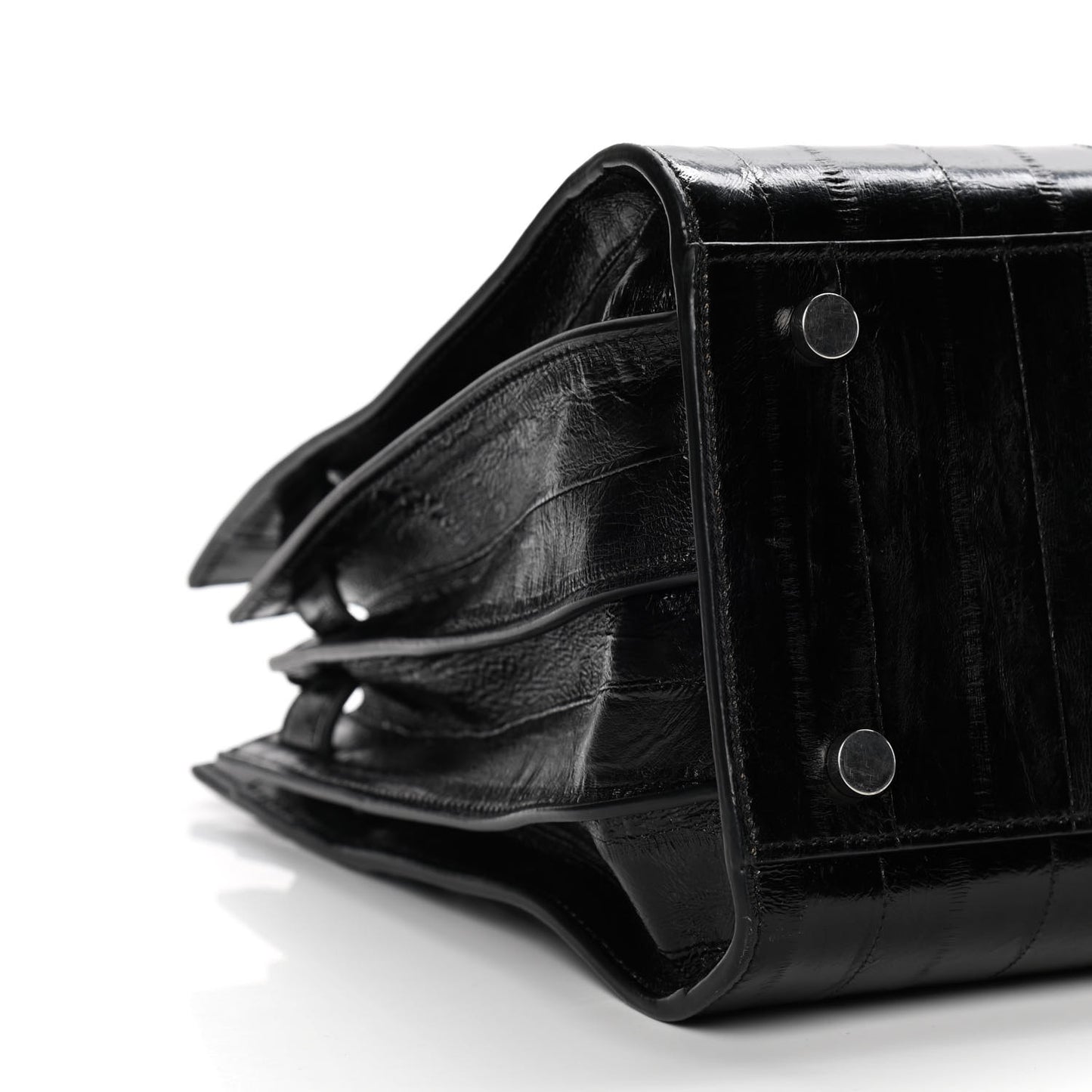 Eel Small Sac De Jour Souple Black