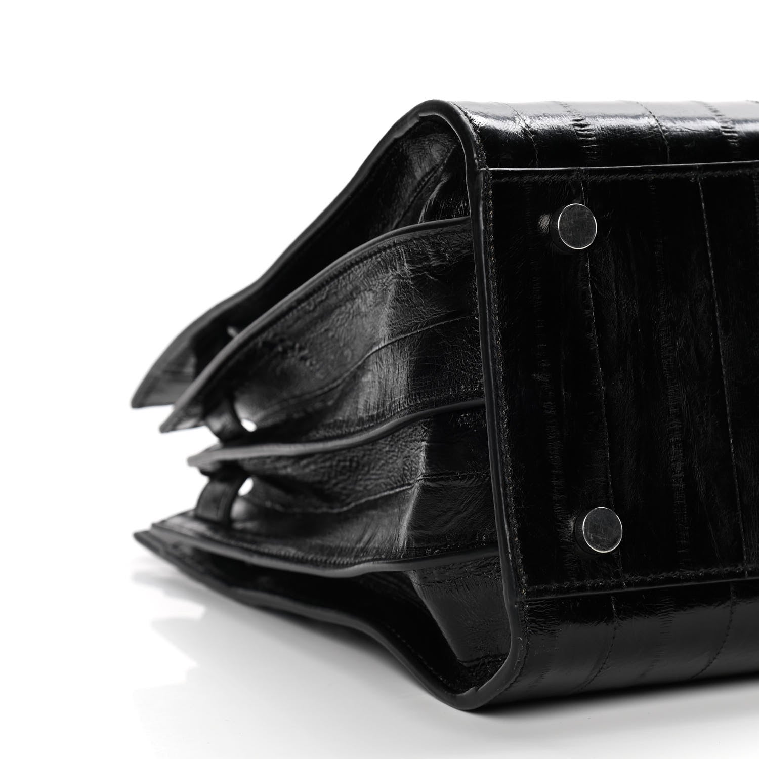 Saint Laurent Eel Small Sac De Jour Souple Black 9 of 12