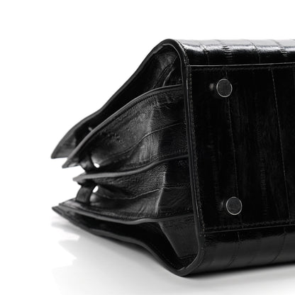 Saint Laurent Eel Small Sac De Jour Souple Black 9 of 12