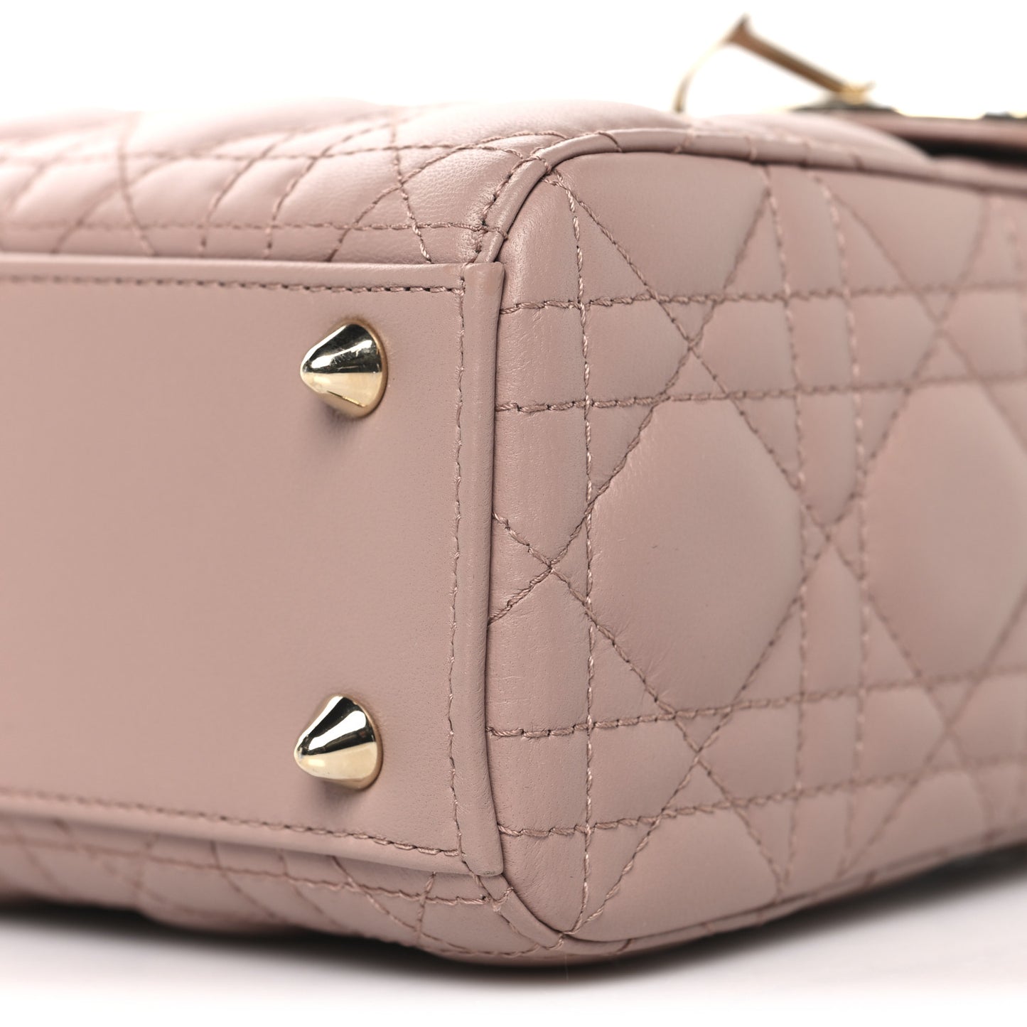 Lambskin Cannage Small My ABC Dior Lady Dior Fard