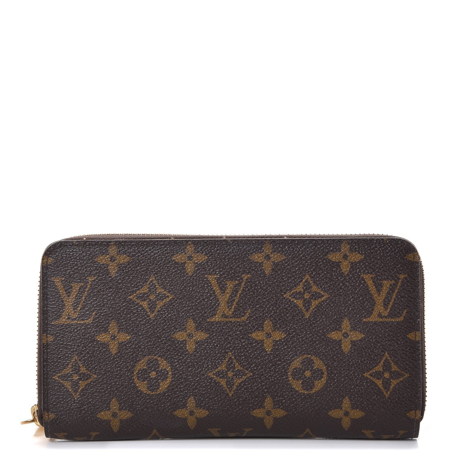 Louis Vuitton Monogram Zippy Wallet Fuchsia 1 of 15
