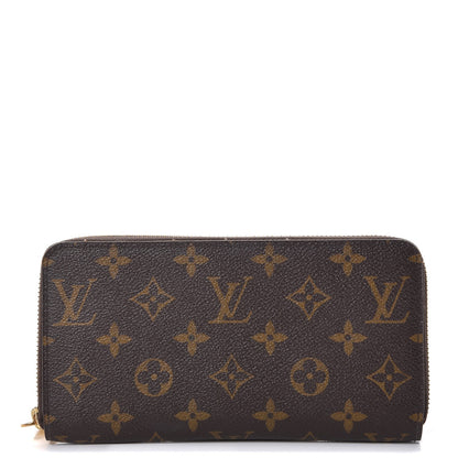 Louis Vuitton Monogram Zippy Wallet Fuchsia 1 of 15