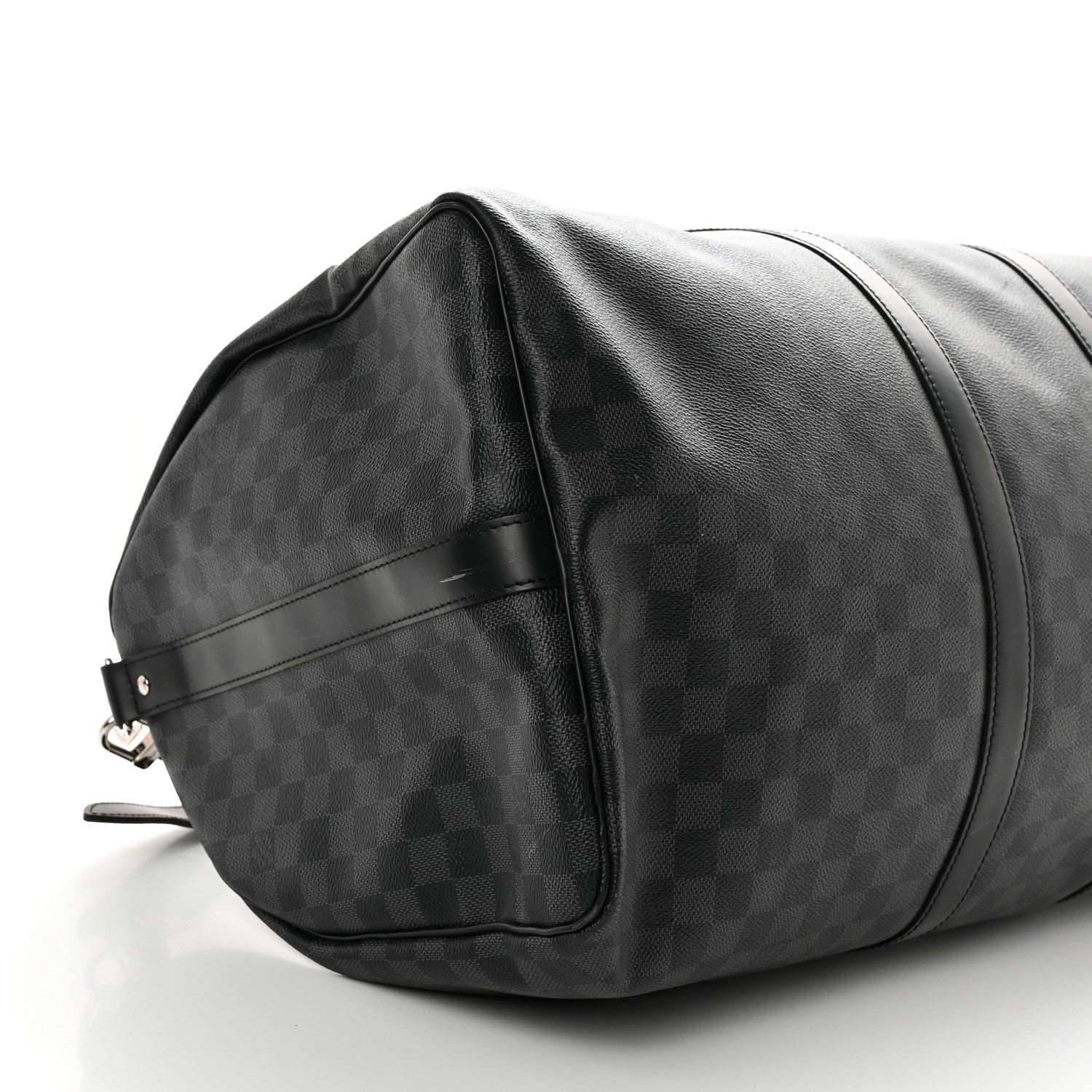 Louis Vuitton Damier Graphite Keepall Bandouliere 55 8 of 25
