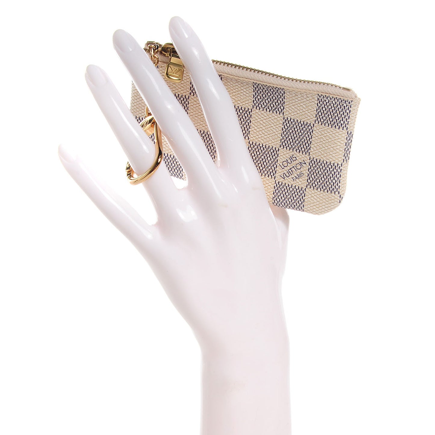 Damier Azur Key Pouch