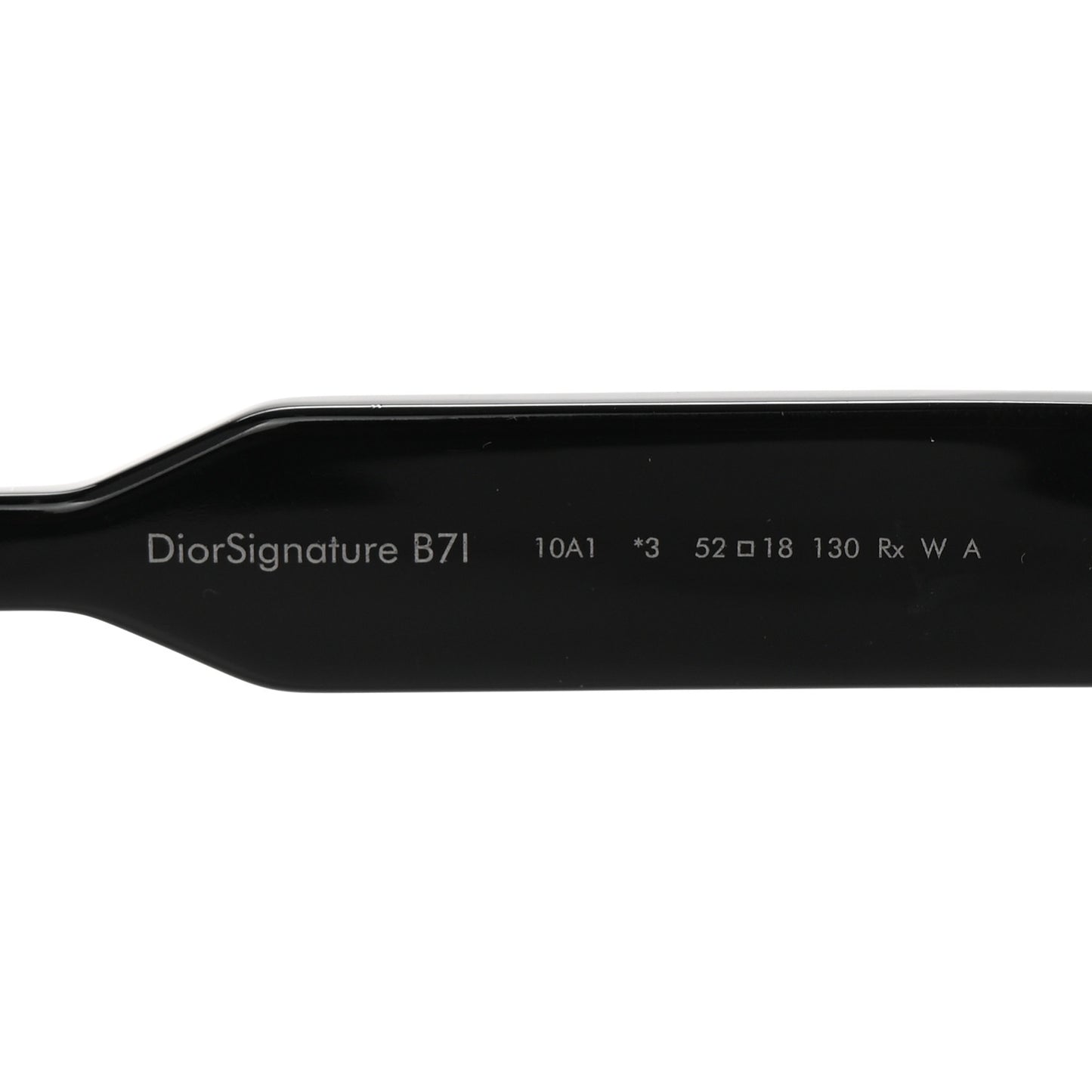 Diorsignature B7I Butterfly Sunglasses Black