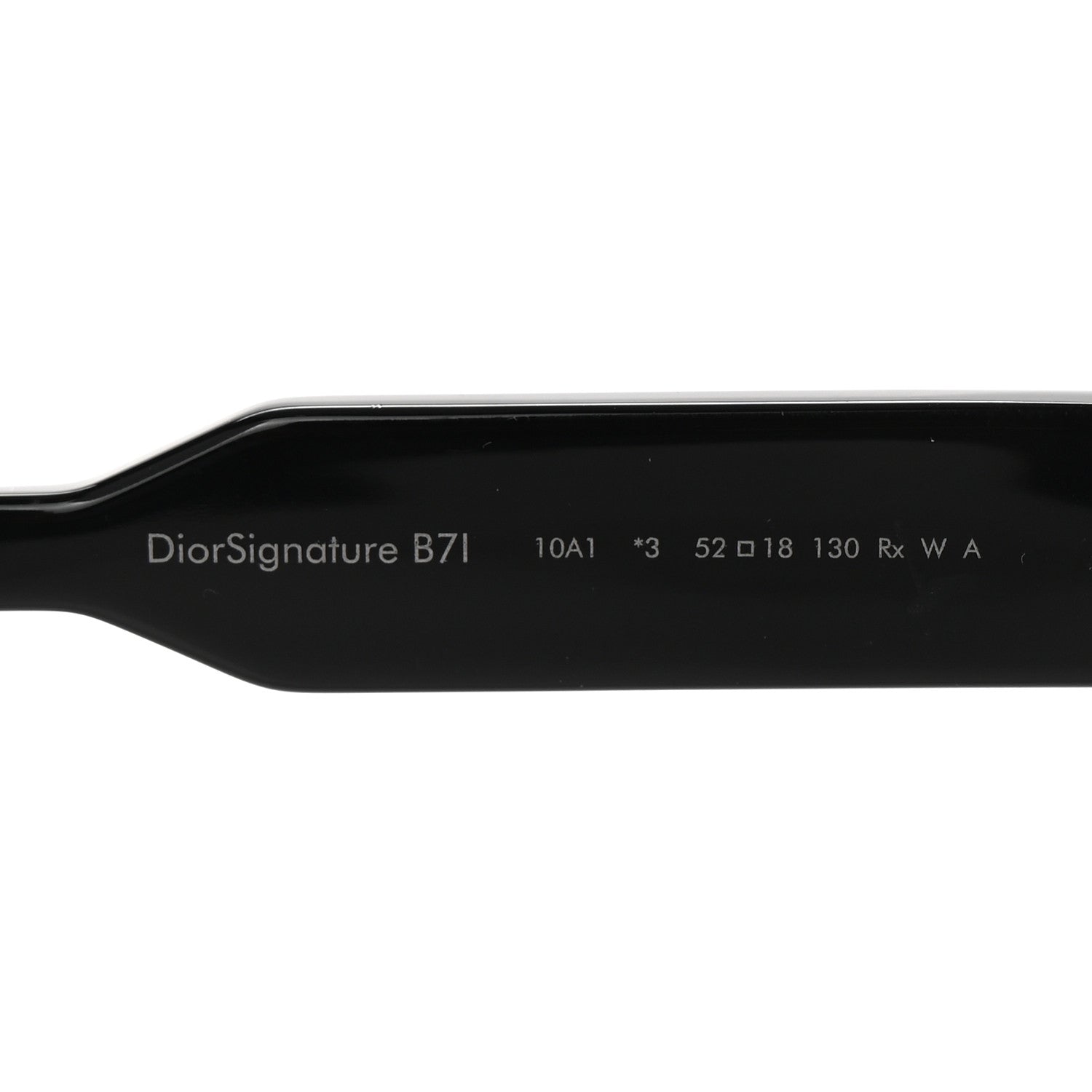 Christian Dior Diorsignature B7I Butterfly Sunglasses Black 6 of 7