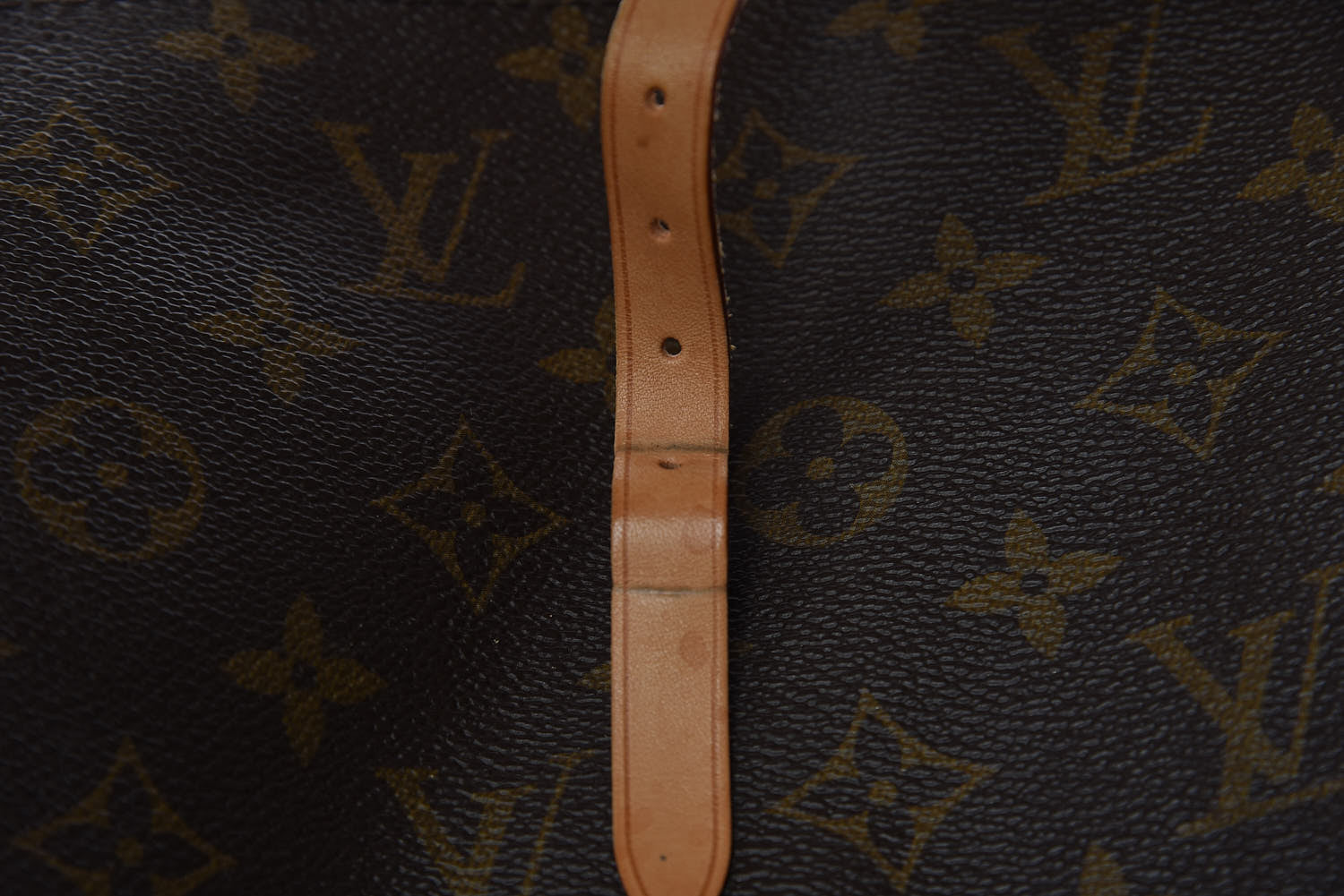 Louis Vuitton Monogram Keepall Bandouliere 55 14 of 26
