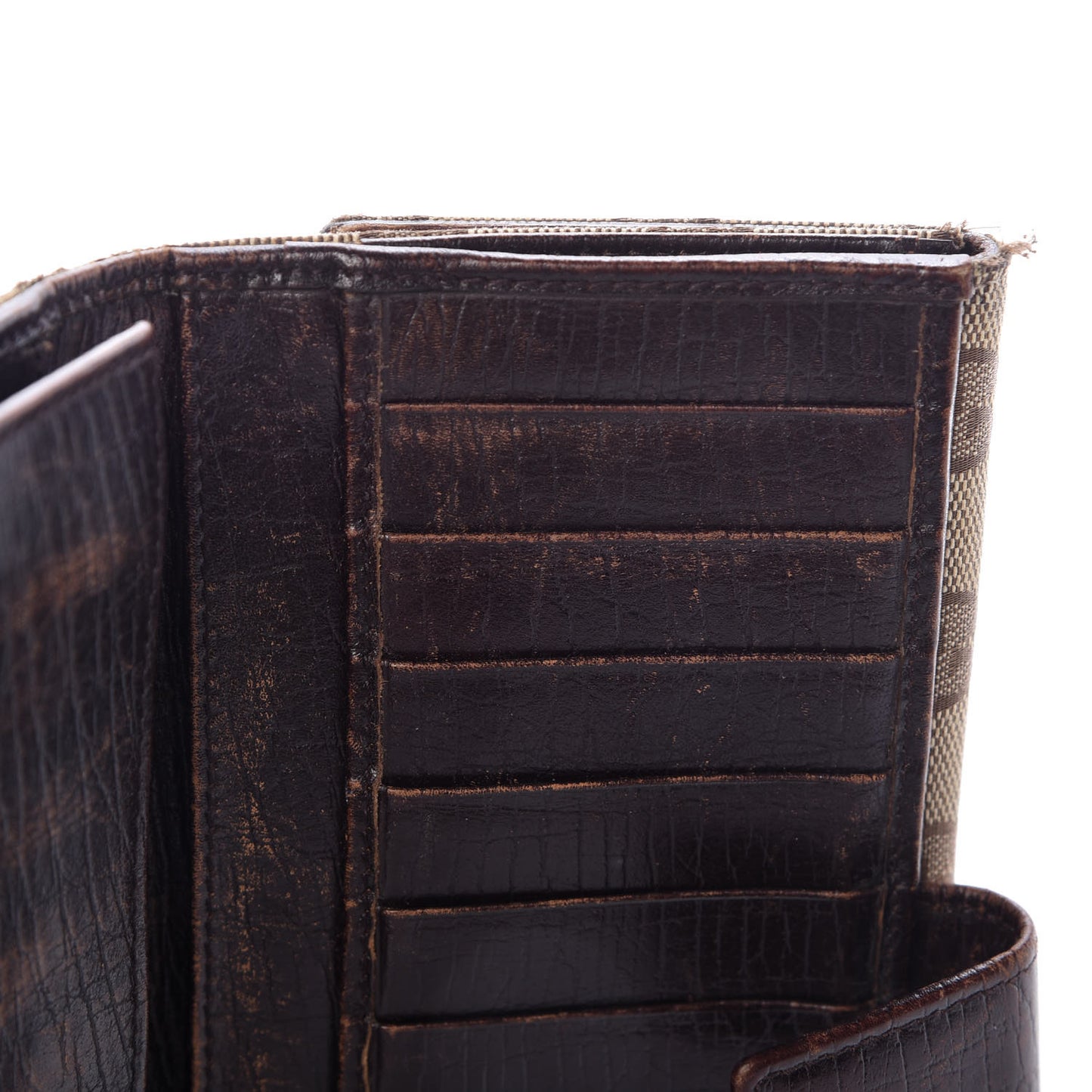 Monogram Hasler Continental Wallet Dark Brown