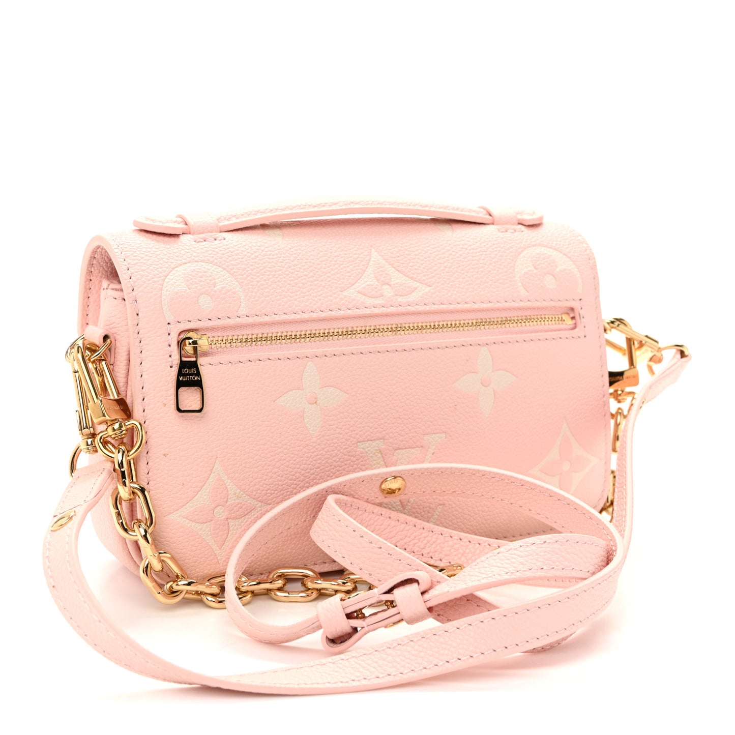 Empreinte Monogram Giant Pochette Metis East West Pink Beige