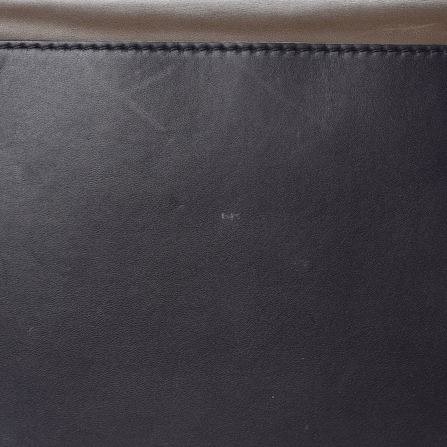 Satin Calfskin Mini Tri-Color Luggage Anthracite