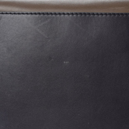 Celine Satin Calfskin Mini Tri-Color Luggage Anthracite 9 of 12