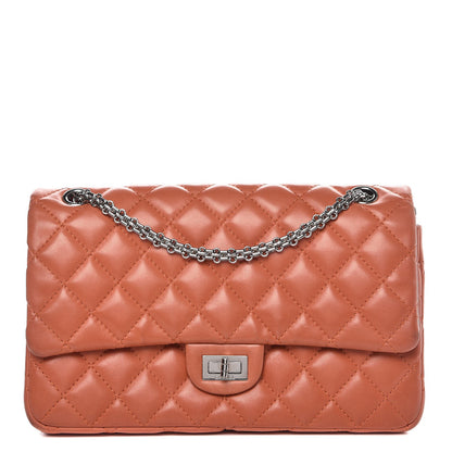 Chanel Lambskin Quilted 2.55 Reissue 226 Flap Brown 1 of 17