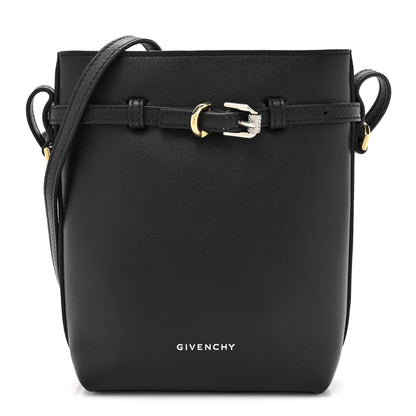 Givenchy Calfskin Voyou Phone Crossbody Pouch Black 1 of 10