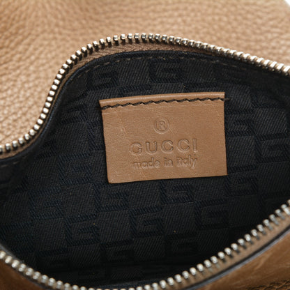 Gucci Calfskin Drawstring Hobo Beige 7 of 8