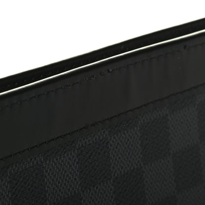 Louis Vuitton Damier Graphite Pochette Voyage GM 5 of 6