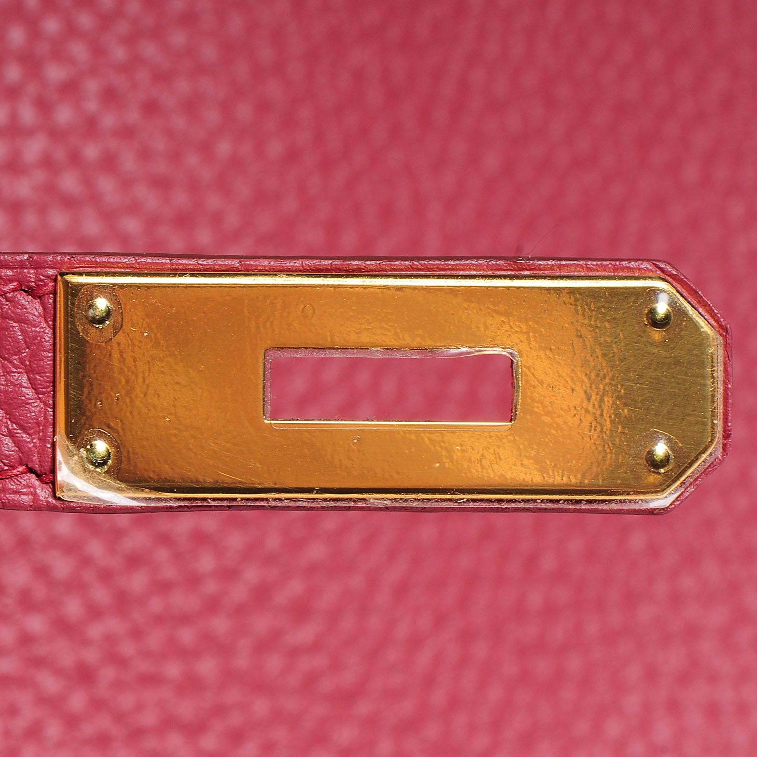 Hermes Taurillon Clemence Birkin 40 Bois de Rose 20 of 25