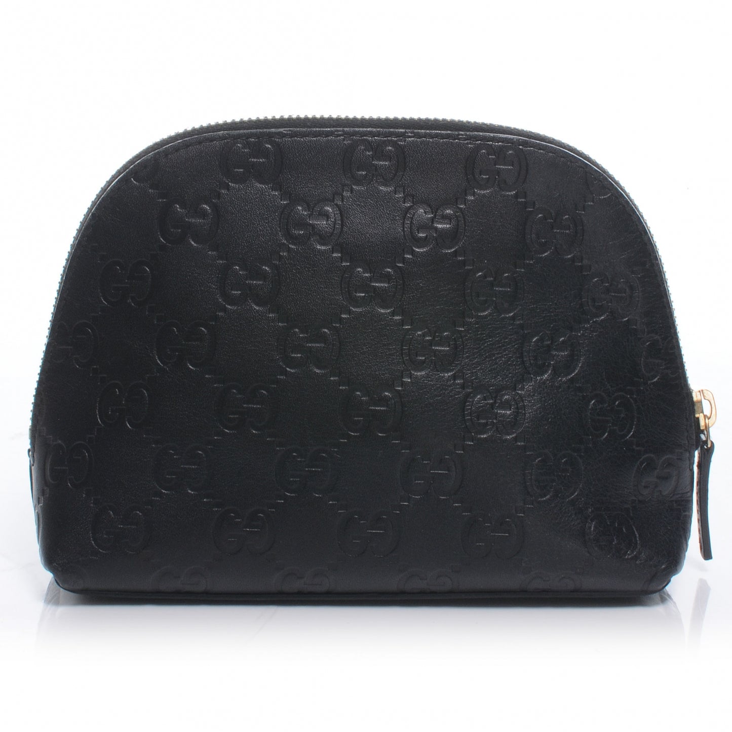Guccissima GG Cosmetic Case Black