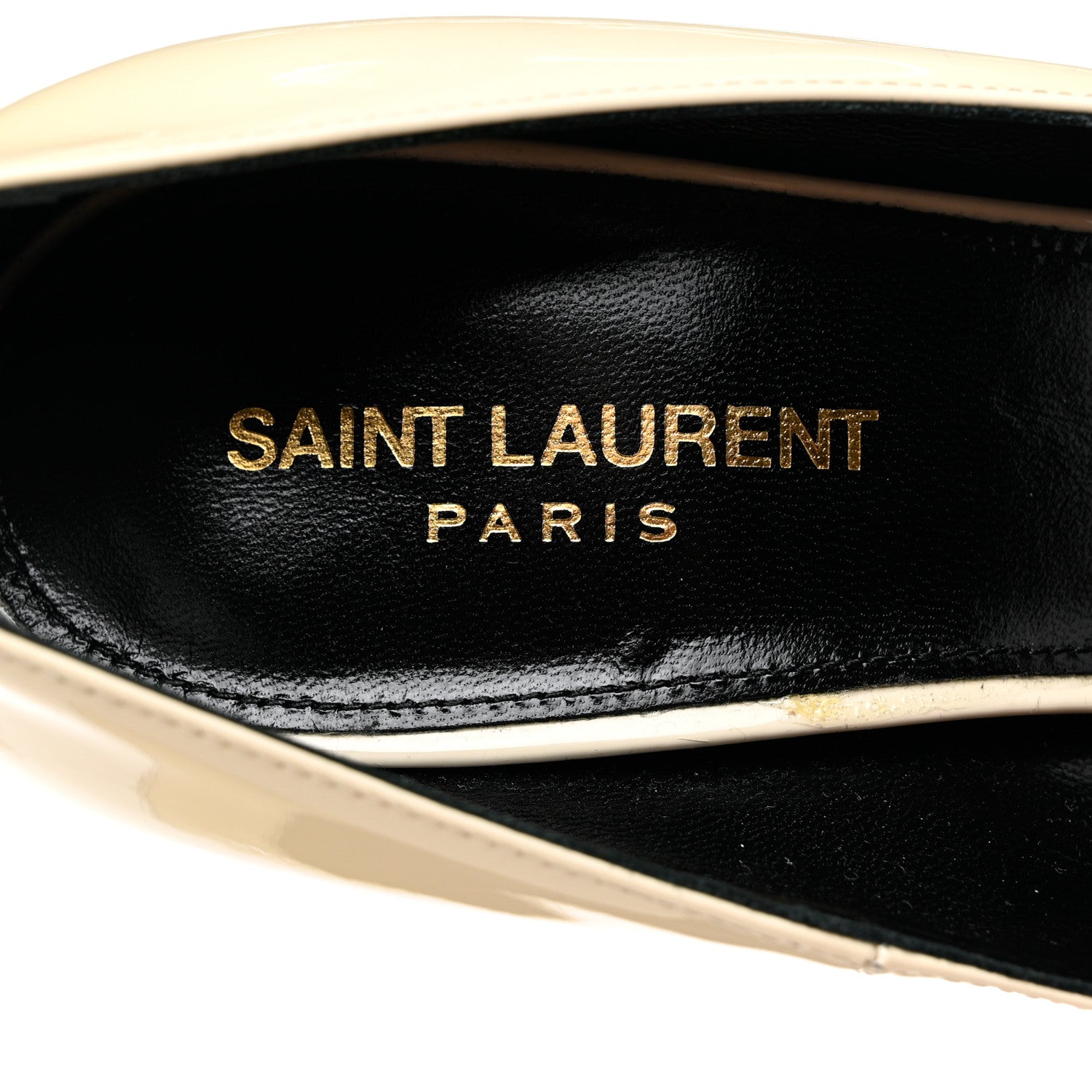 Saint Laurent Patent Opyum 110 Pumps 39.5 Neutro 7 of 10