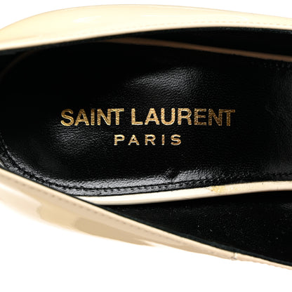 Saint Laurent Patent Opyum 110 Pumps 39.5 Neutro 7 of 10