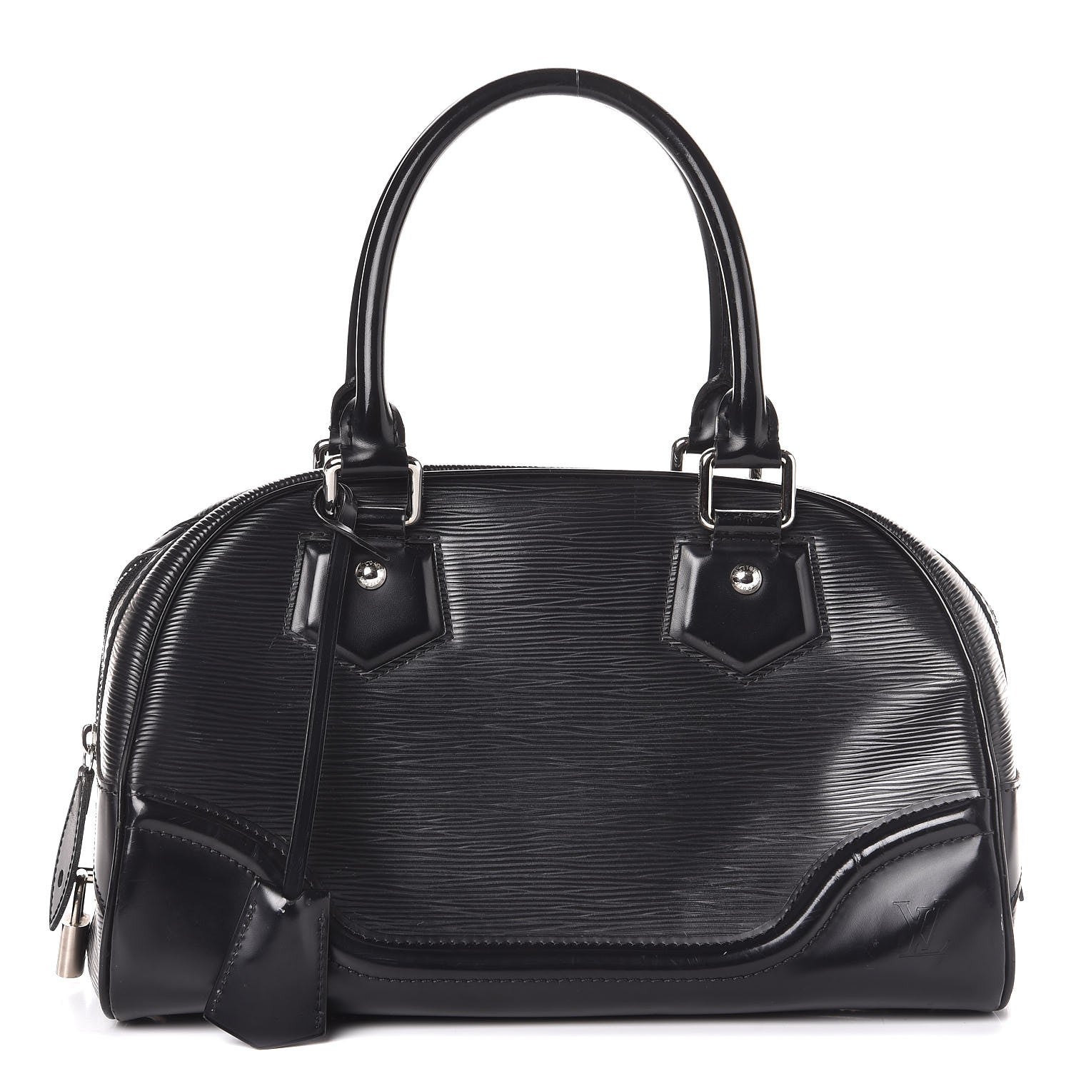 Louis Vuitton Epi Bowling Montaigne PM Black 1 of 6