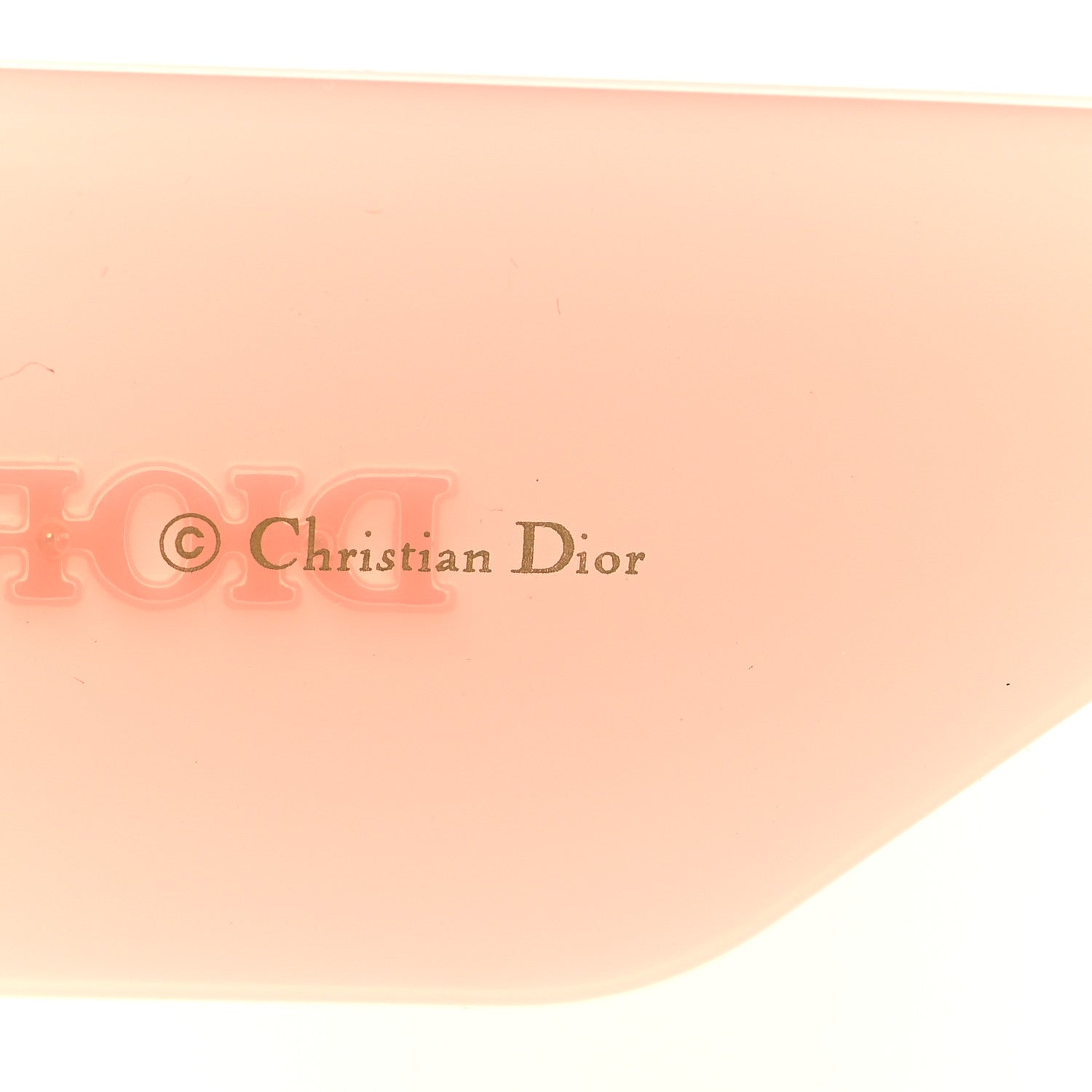 Christian Dior Acetate DiorSo Light 1 Shield Sunglasses Pink 5 of 8