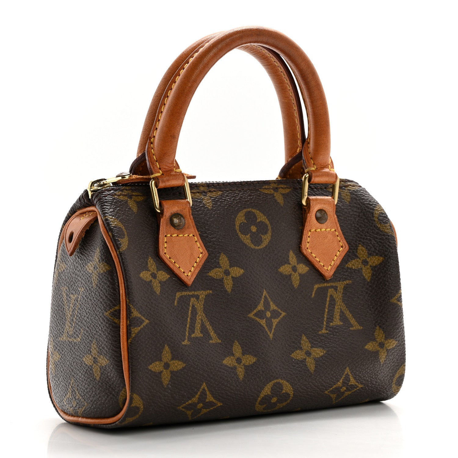 Louis Vuitton Monogram Mini Sac HL Speedy 4 of 17
