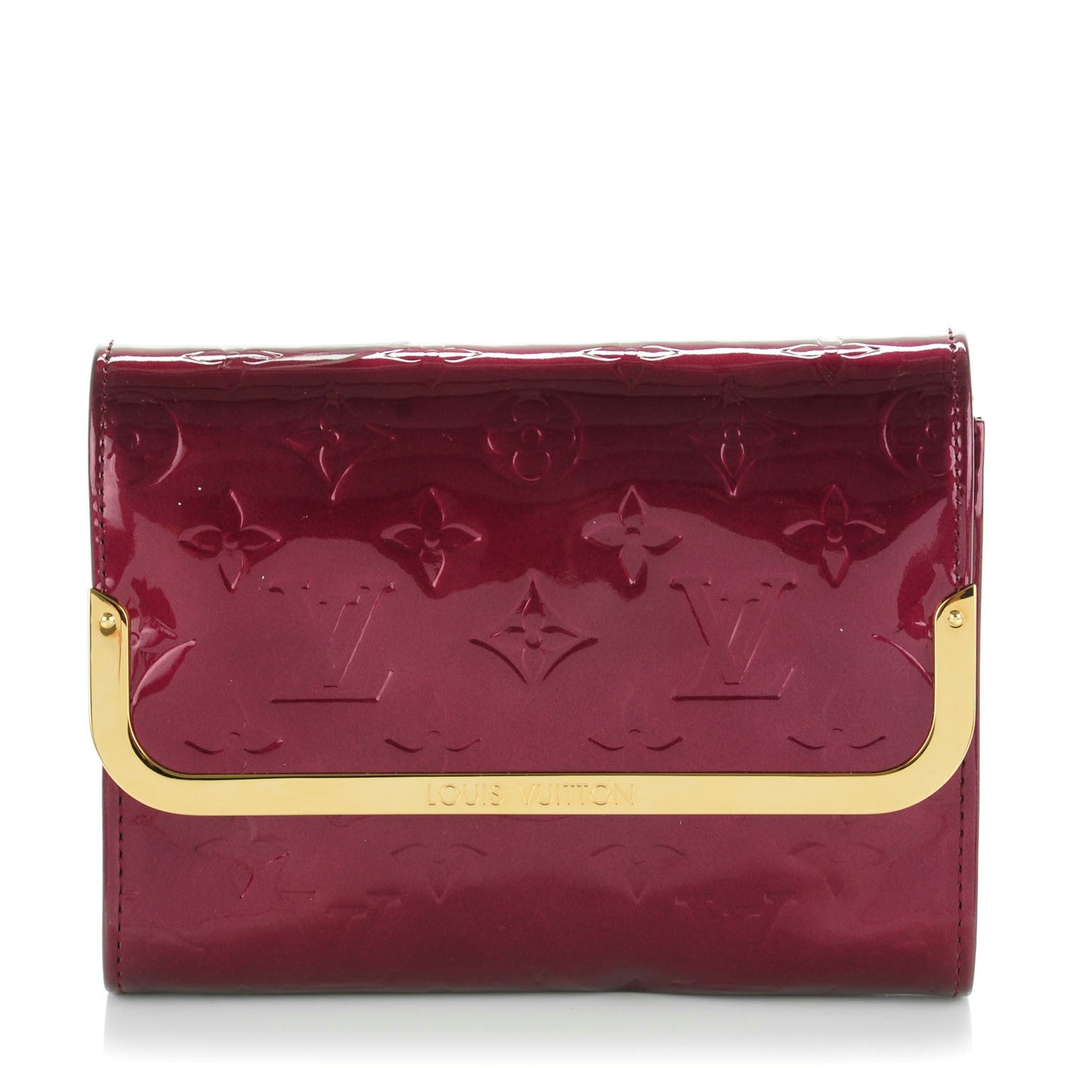 Louis Vuitton Vernis Rossmore PM Rouge Fauviste 1 of 7