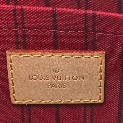 Louis Vuitton Monogram Neverfull PM Pochette Pivoine 6 of 6