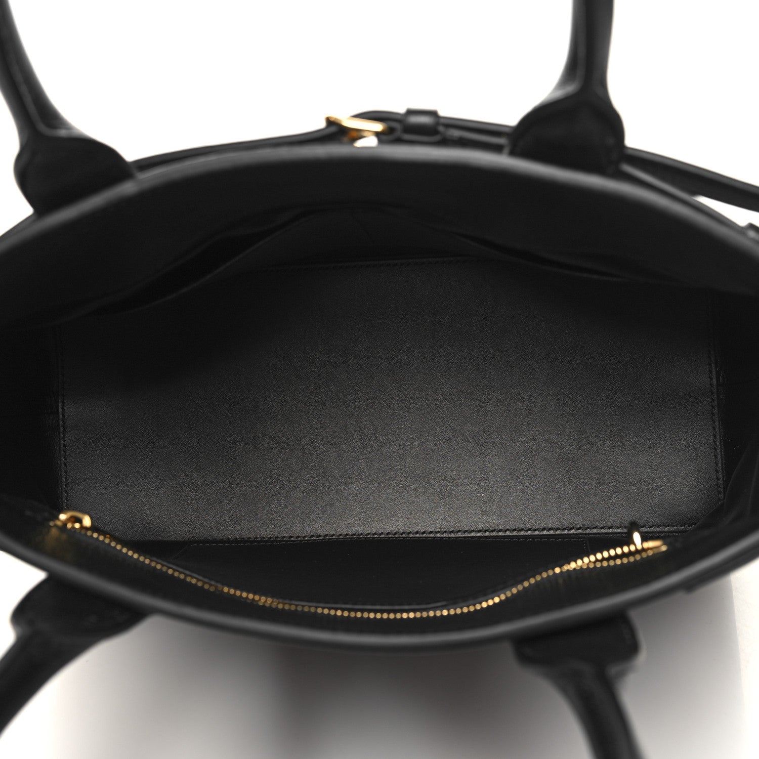 Celine Supple Calfskin Medium Conti Black 5 of 11