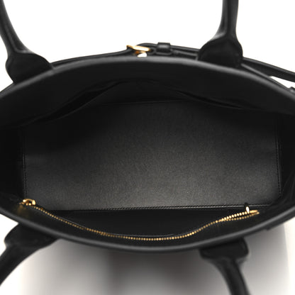 Celine Supple Calfskin Medium Conti Black 5 of 11