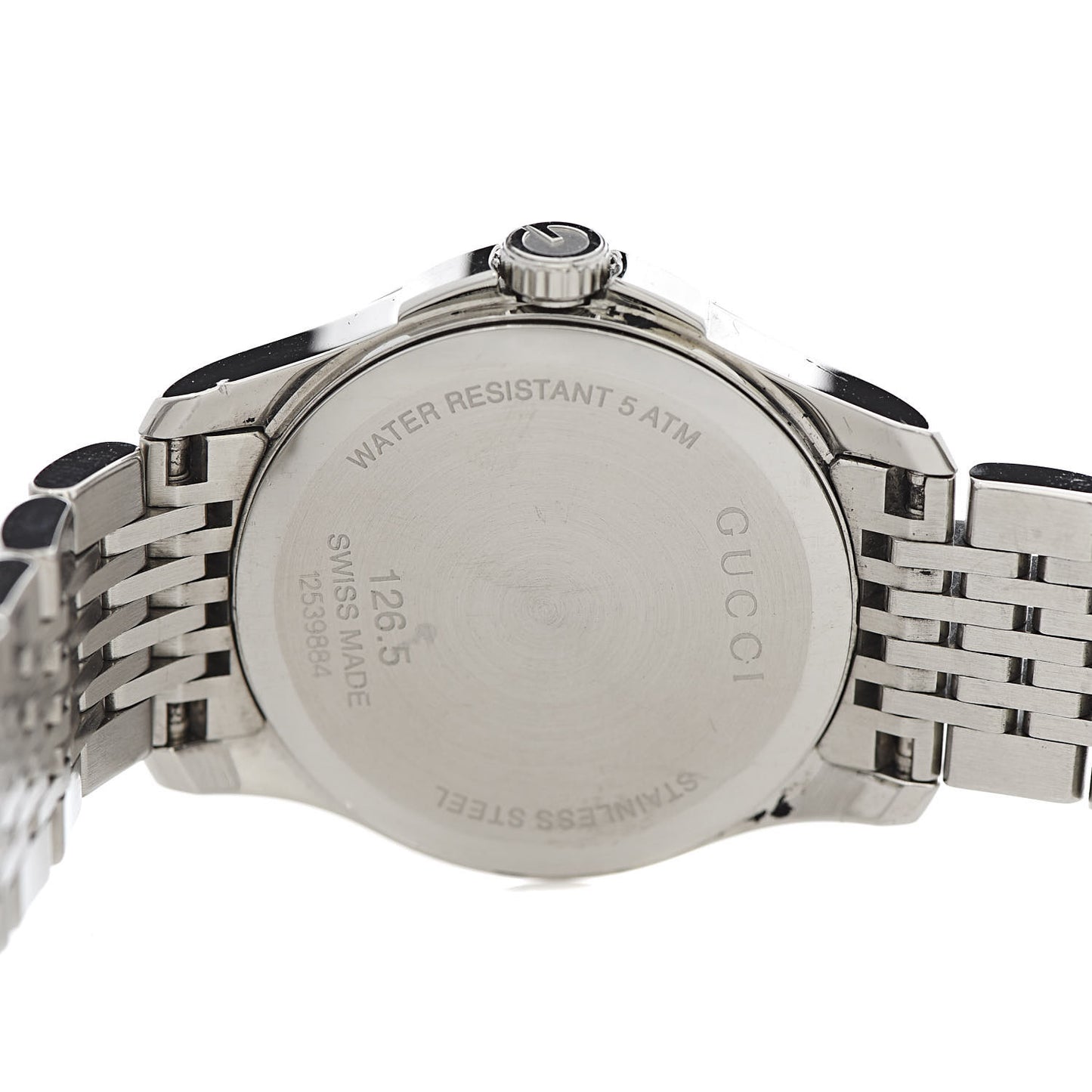 Stainless Steel 27mm G-Timeless Quartz Watch Brown