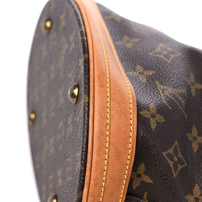 Louis Vuitton Monogram Petit Bucket 23 10 of 13
