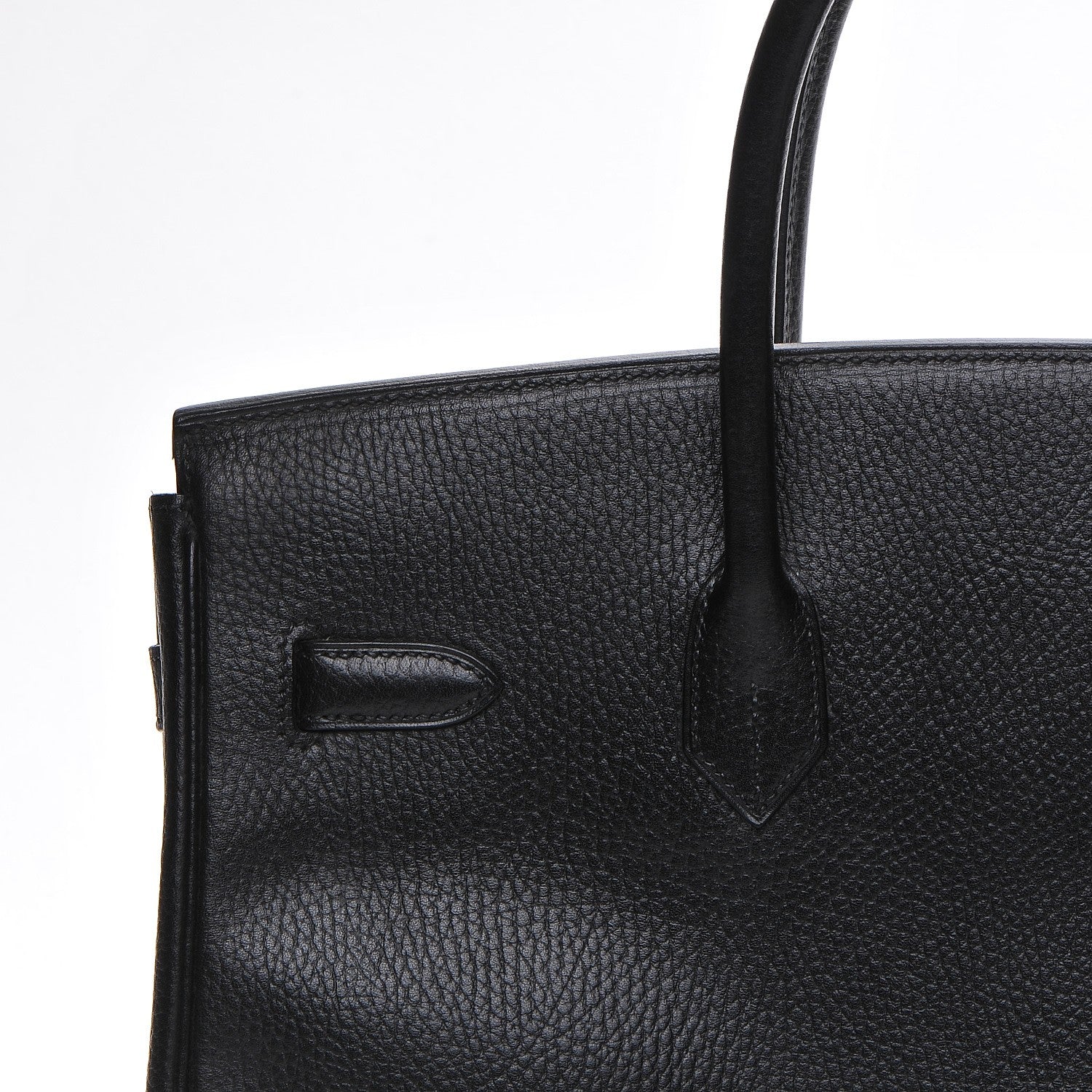 Hermes Ardennes Birkin 35 Black 10 of 23