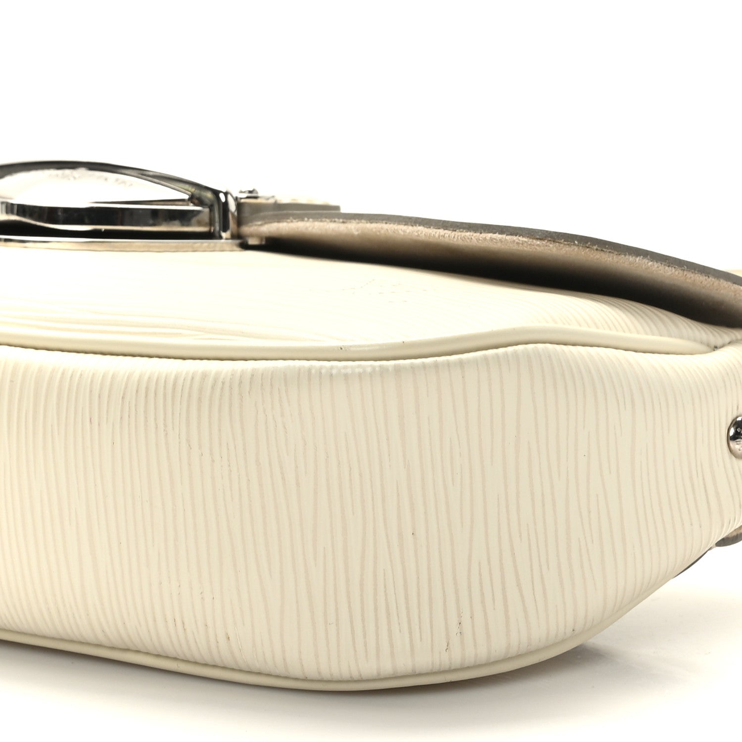 Louis Vuitton Epi Montaigne Clutch Ivory 8 of 8
