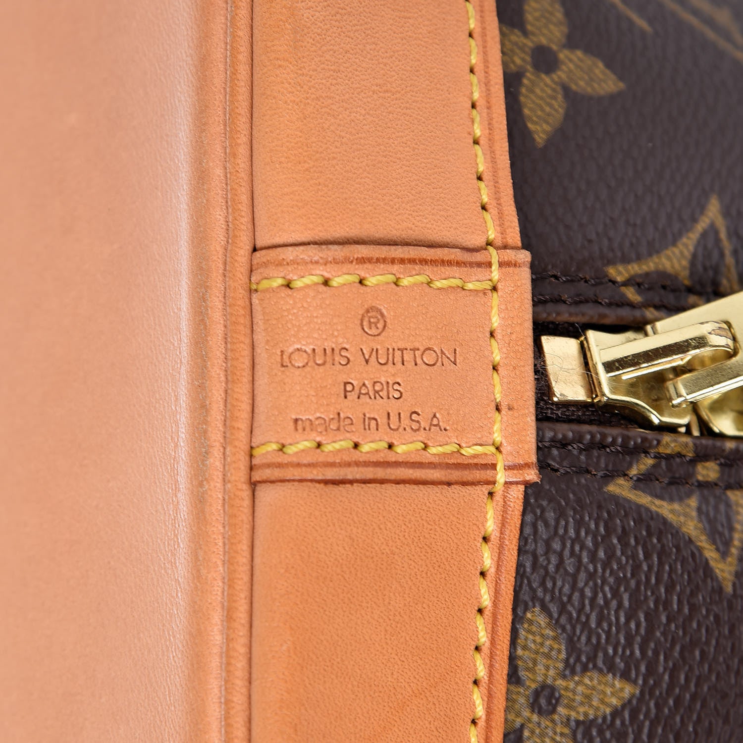 Louis Vuitton Monogram Alma PM 8 of 13