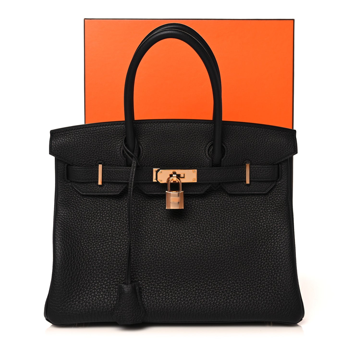 Togo Birkin 30 Black